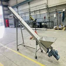 Dump Yard Screw Conveyor
